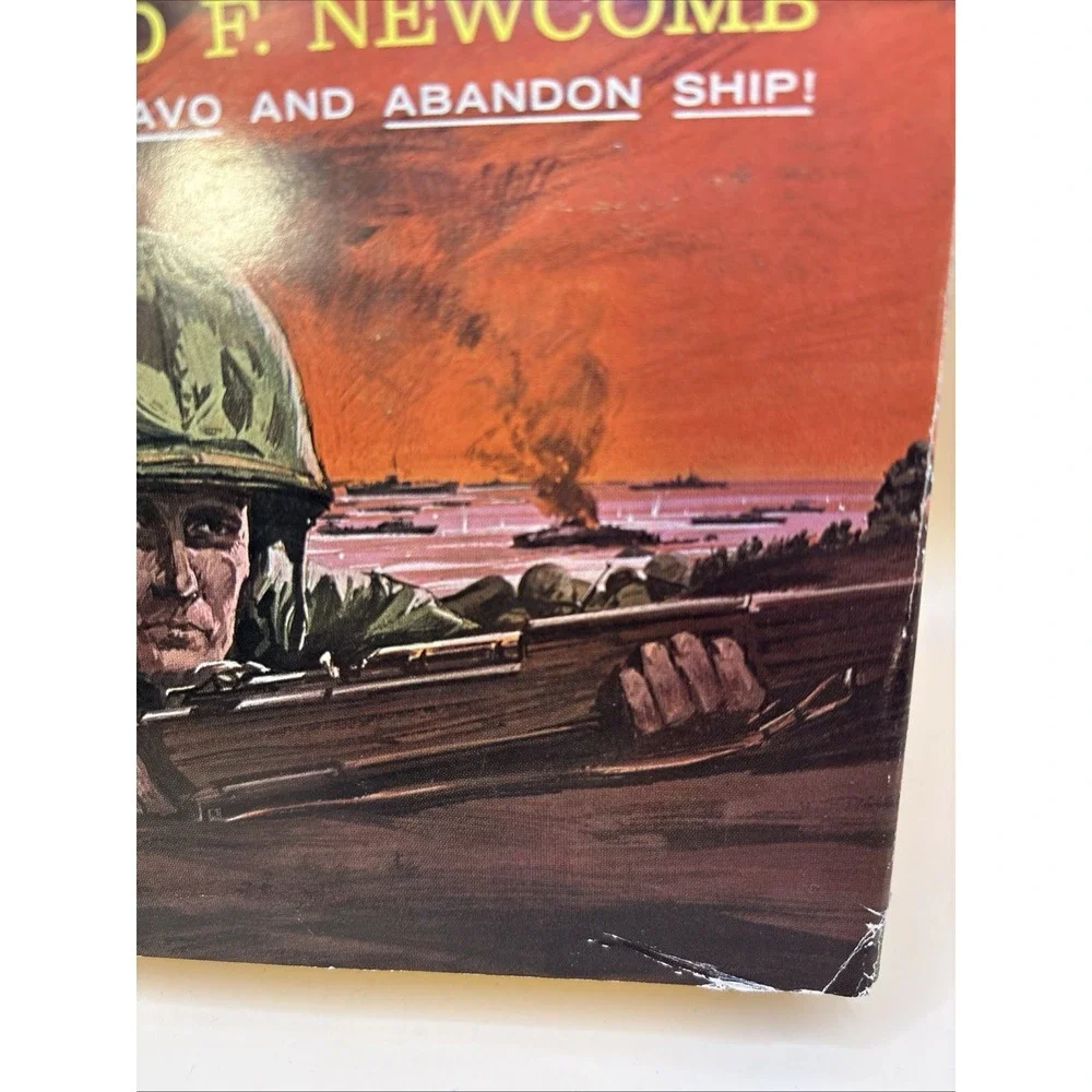 Iwo Jima - 1965 1st Edition Hardcover w/ Dustjacket by Richard F. Newcomb
